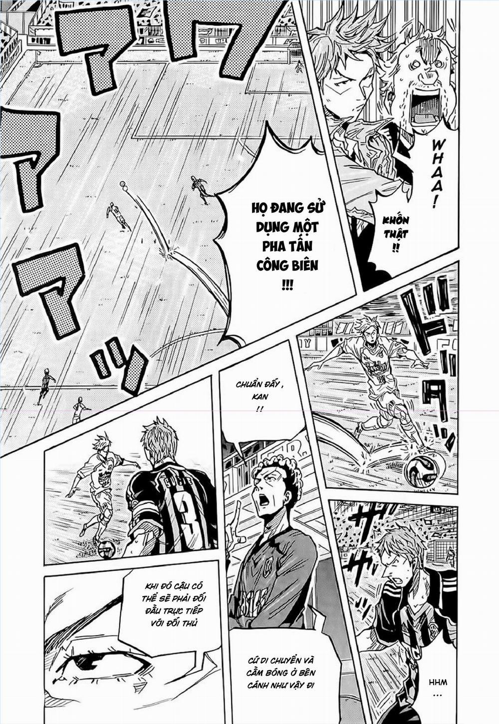 Giant Killing 225 trang 3