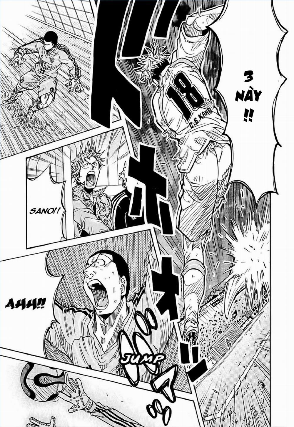 Giant Killing 225 trang 5