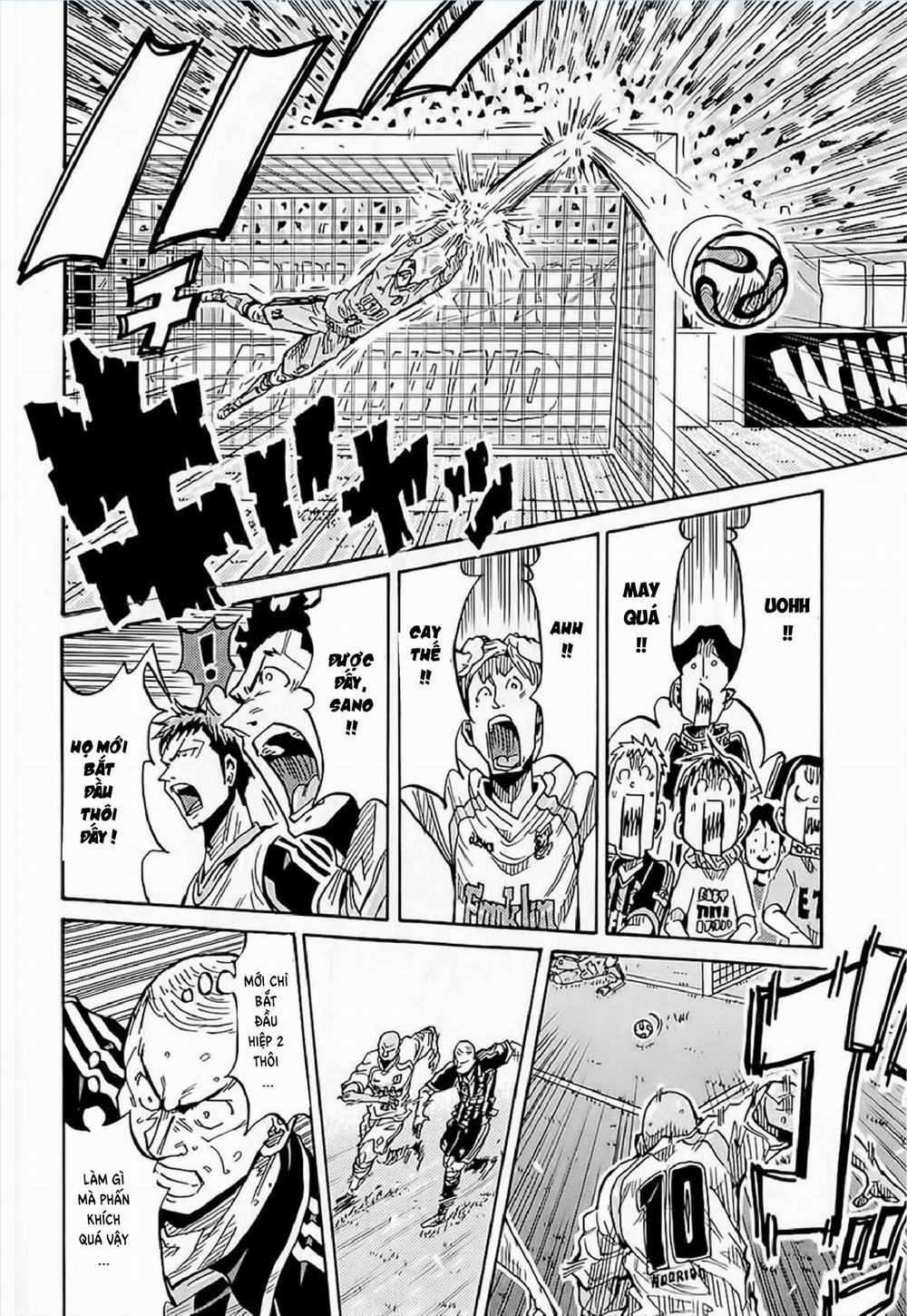 Giant Killing 225 trang 6