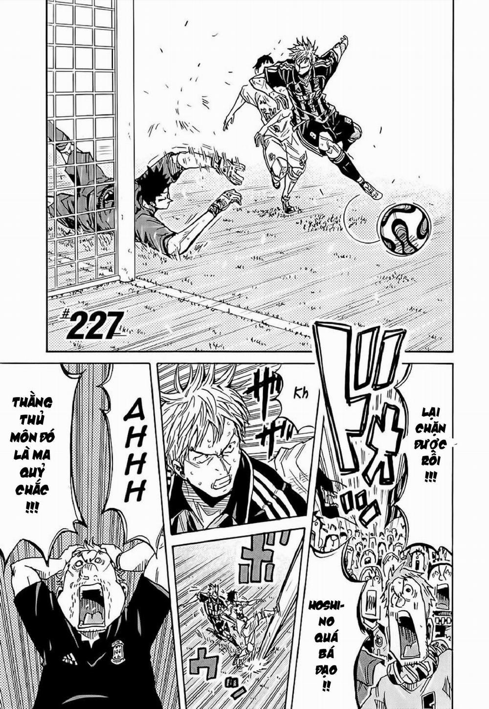 Giant Killing 227 trang 1