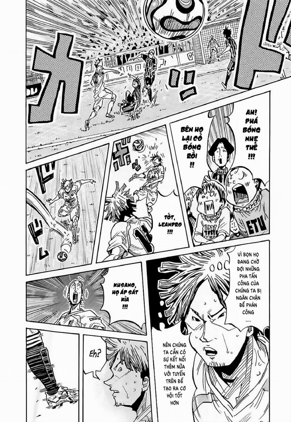 Giant Killing 227 trang 10