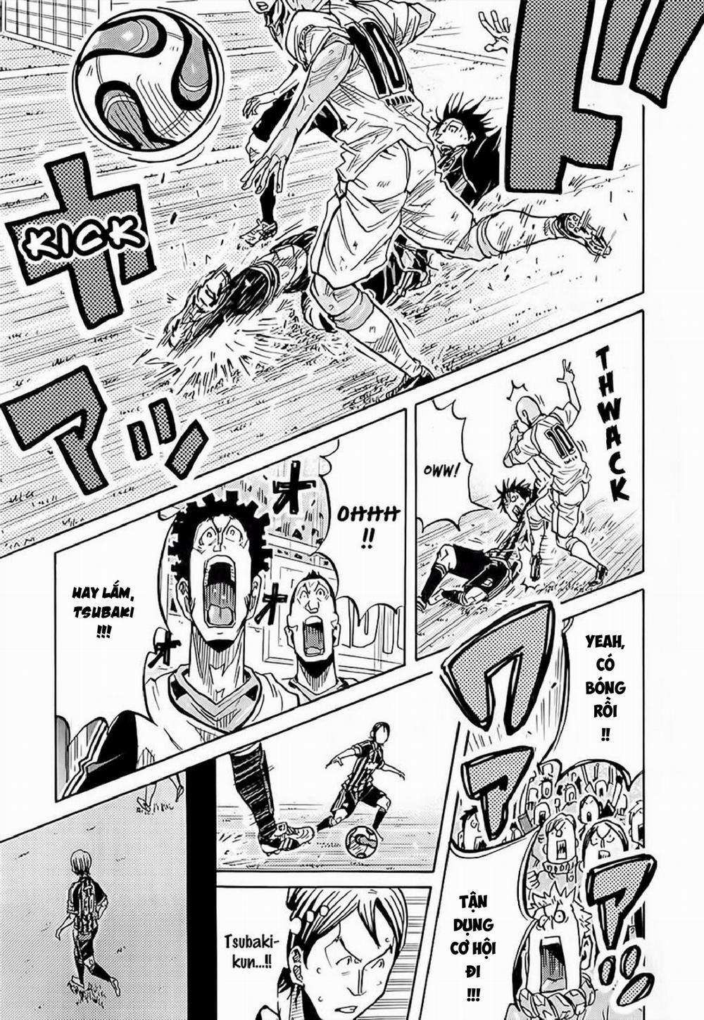 Giant Killing 227 trang 15