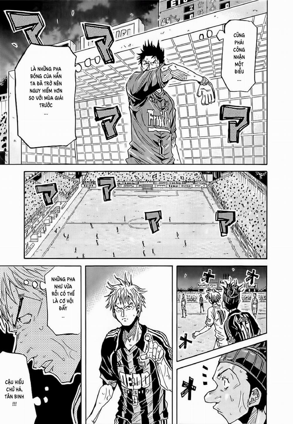 Giant Killing 227 trang 5