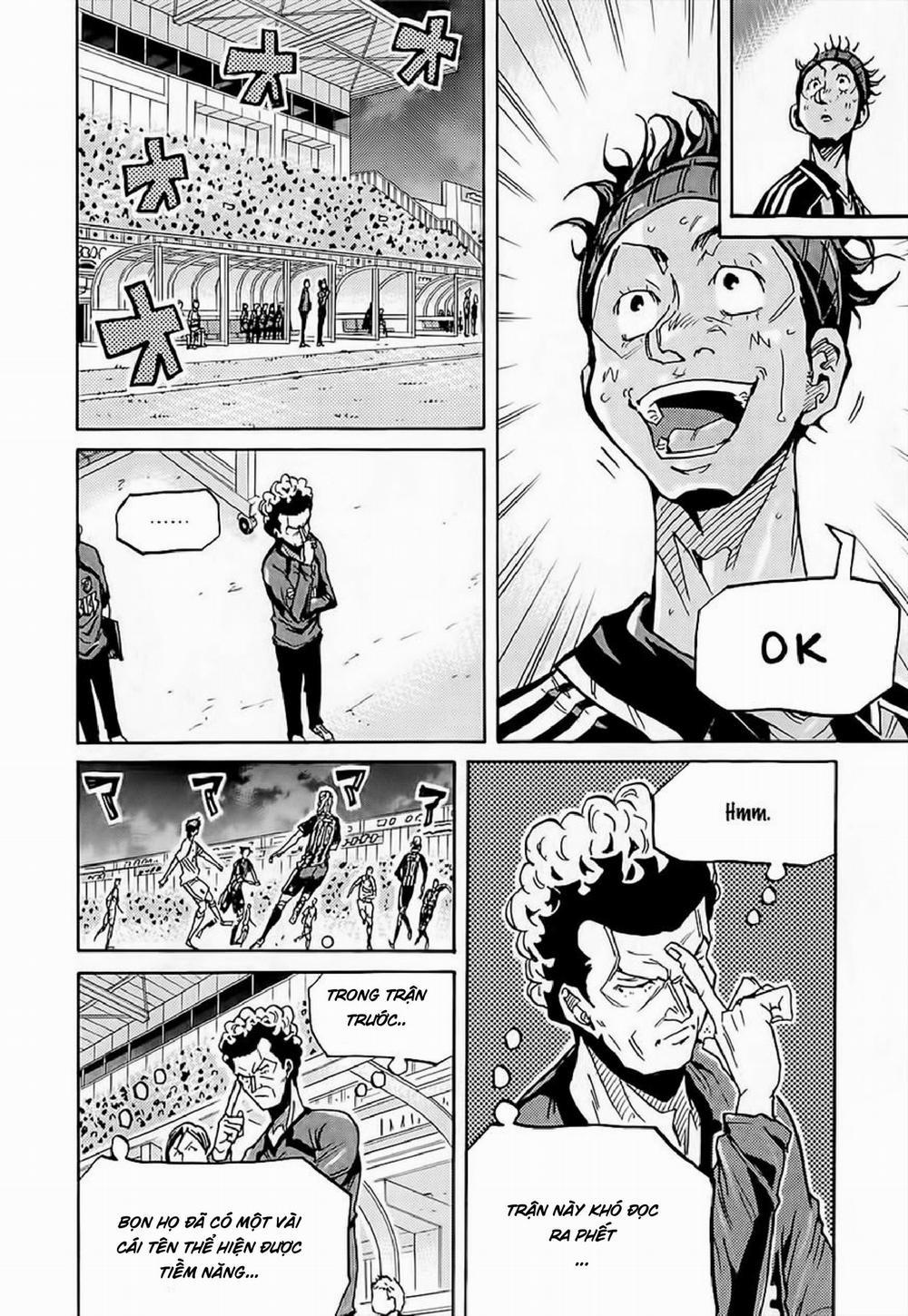 Giant Killing 227 trang 6