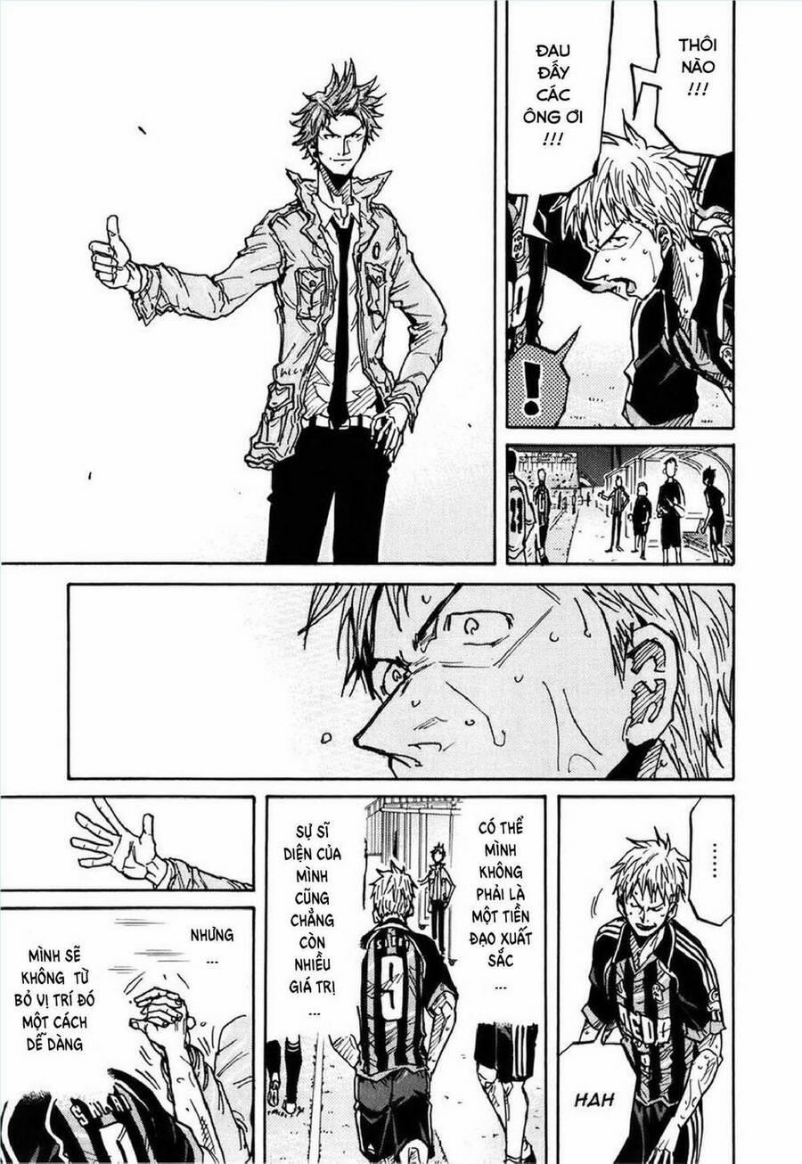 Giant Killing 228 trang 18