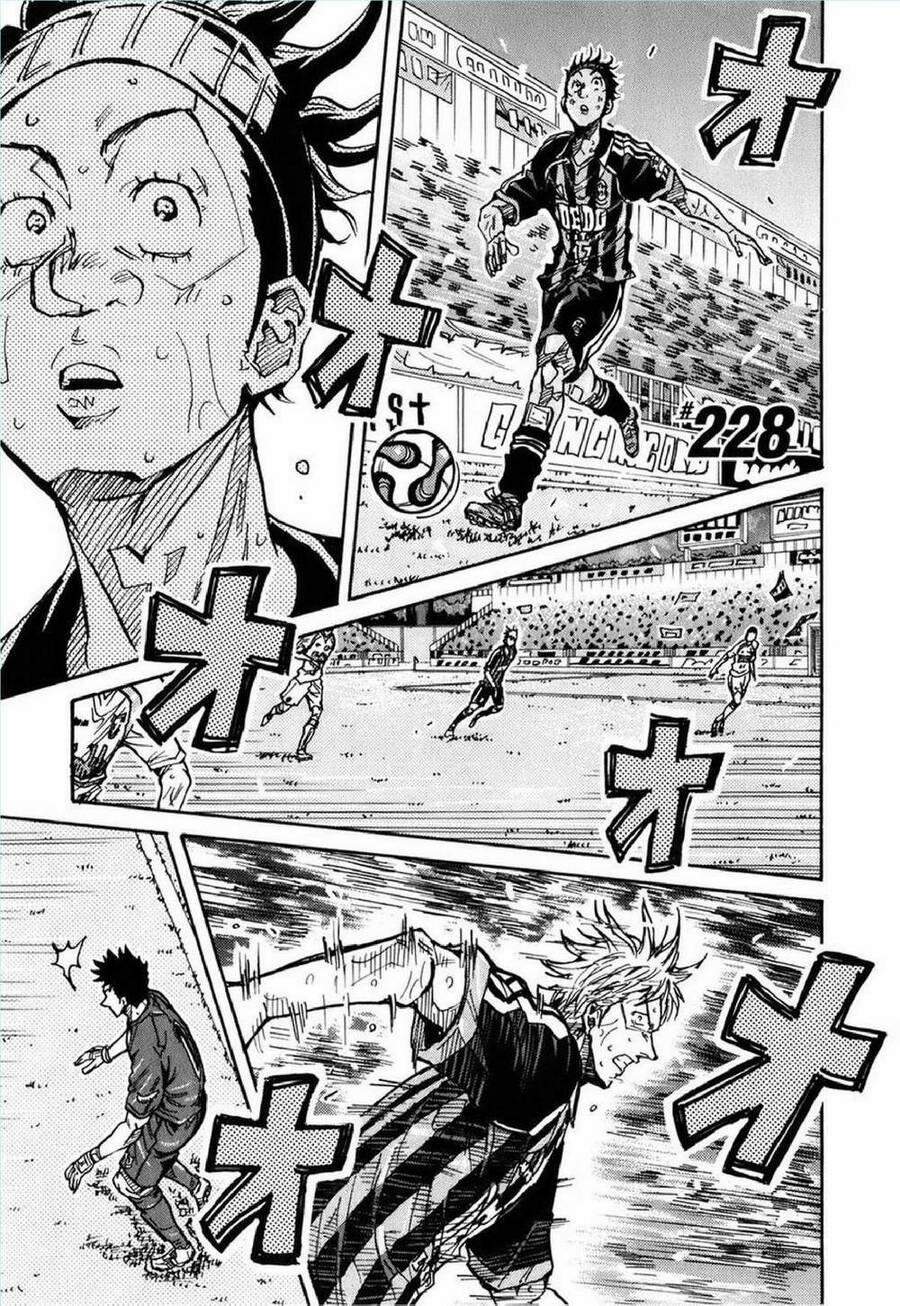 Giant Killing 228 trang 2