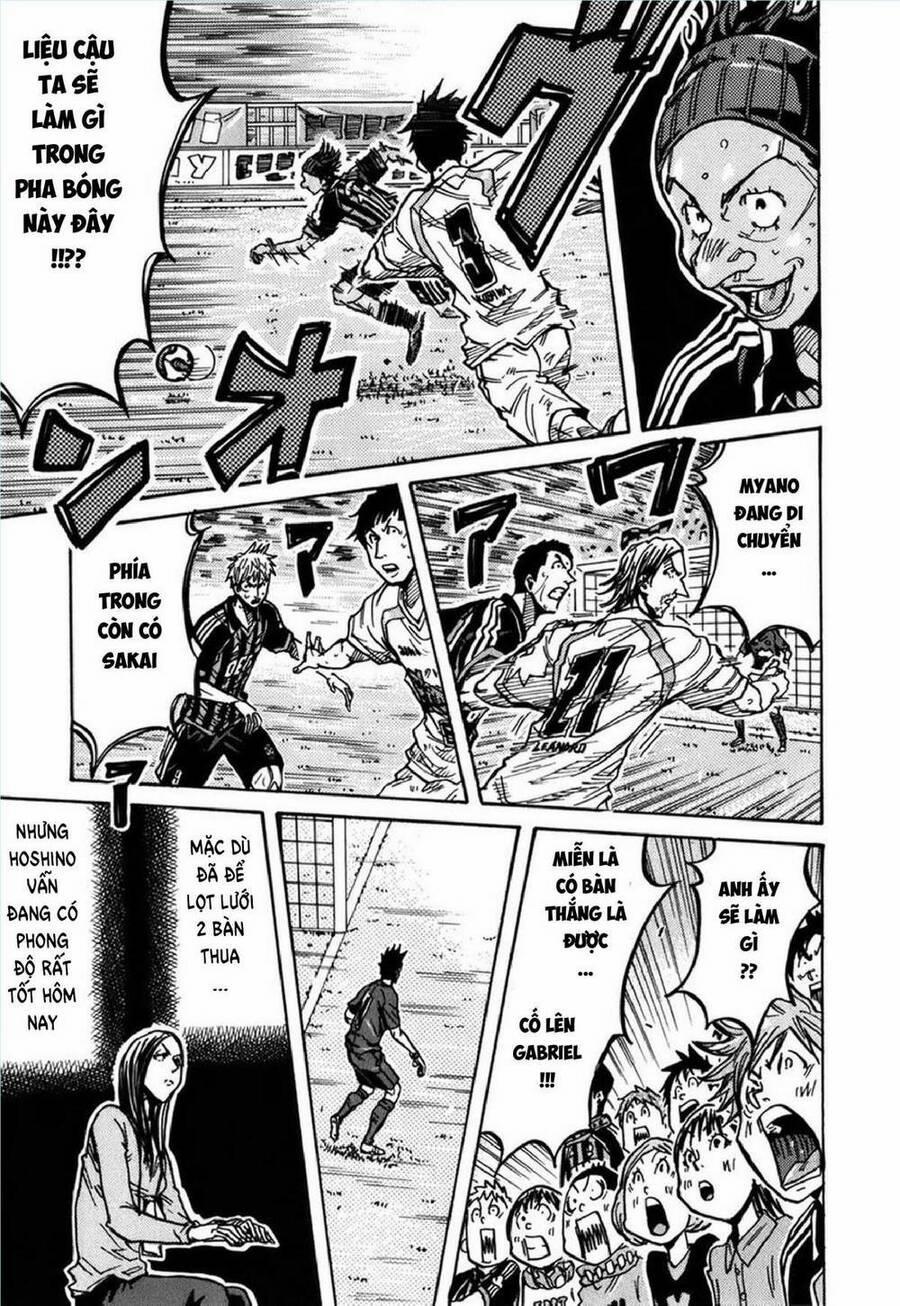 Giant Killing 228 trang 6