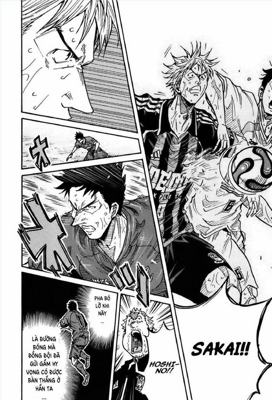 Giant Killing 228 trang 9