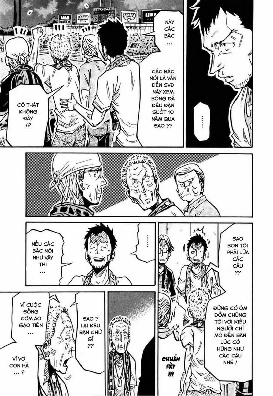 Giant Killing 229 trang 11