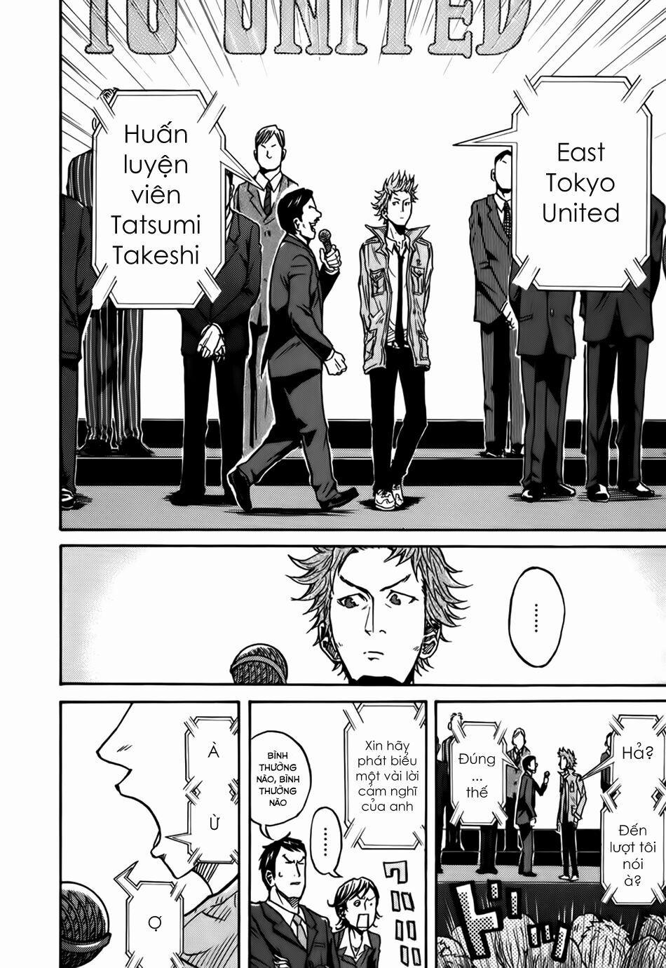 Giant Killing 23 trang 7