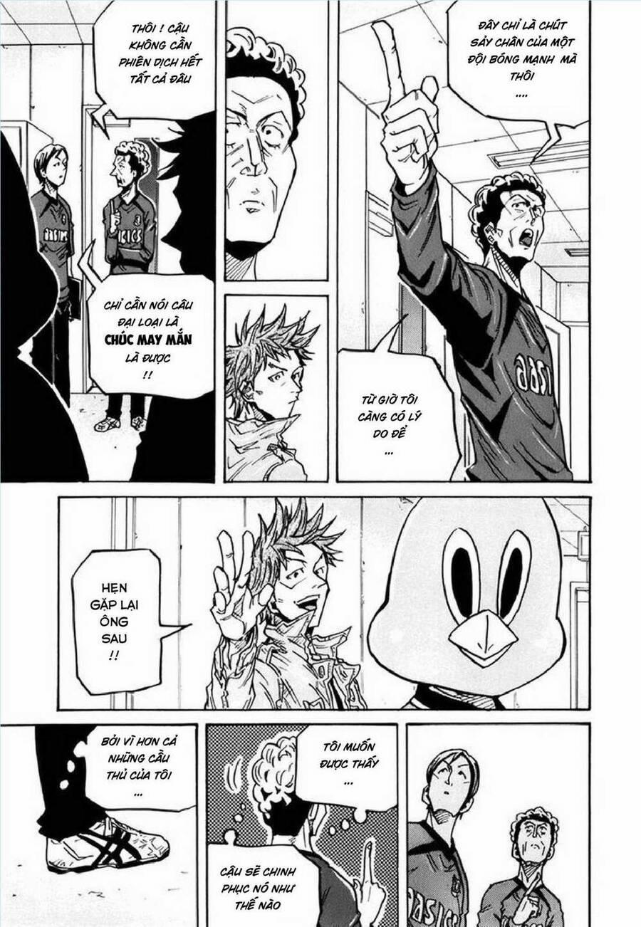 Giant Killing 232 trang 13