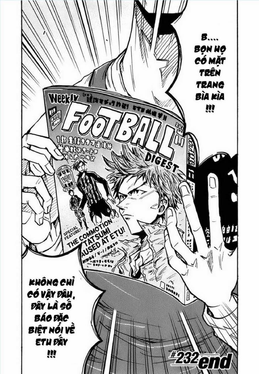 Giant Killing 232 trang 16