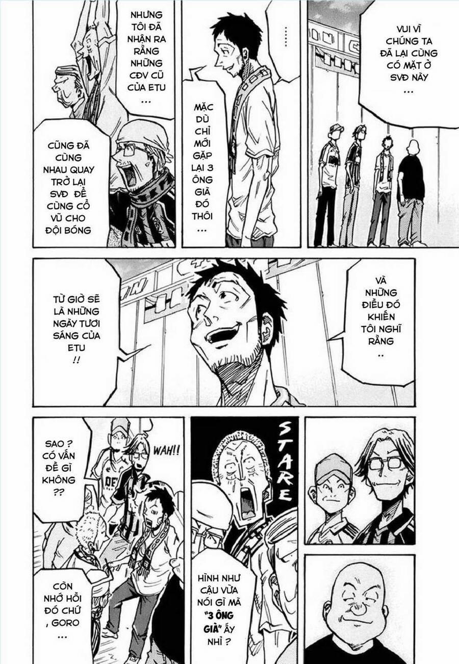 Giant Killing 232 trang 8