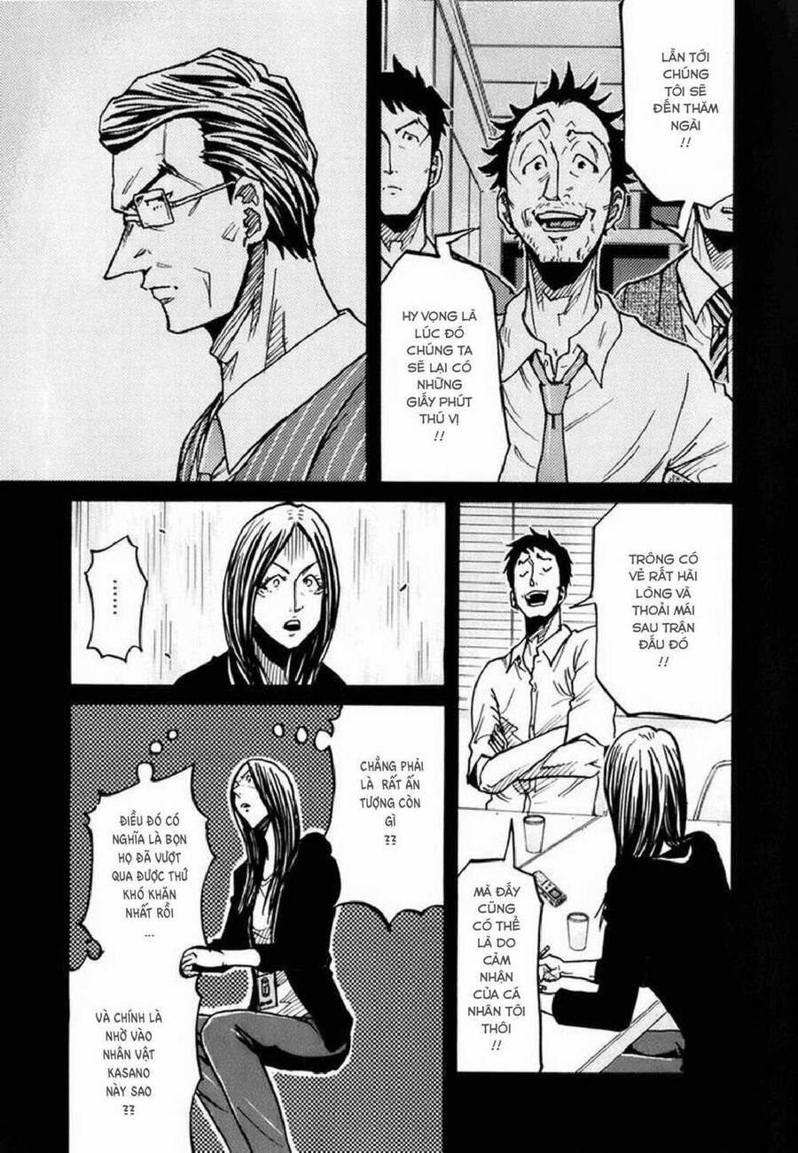 Giant Killing 234 trang 5