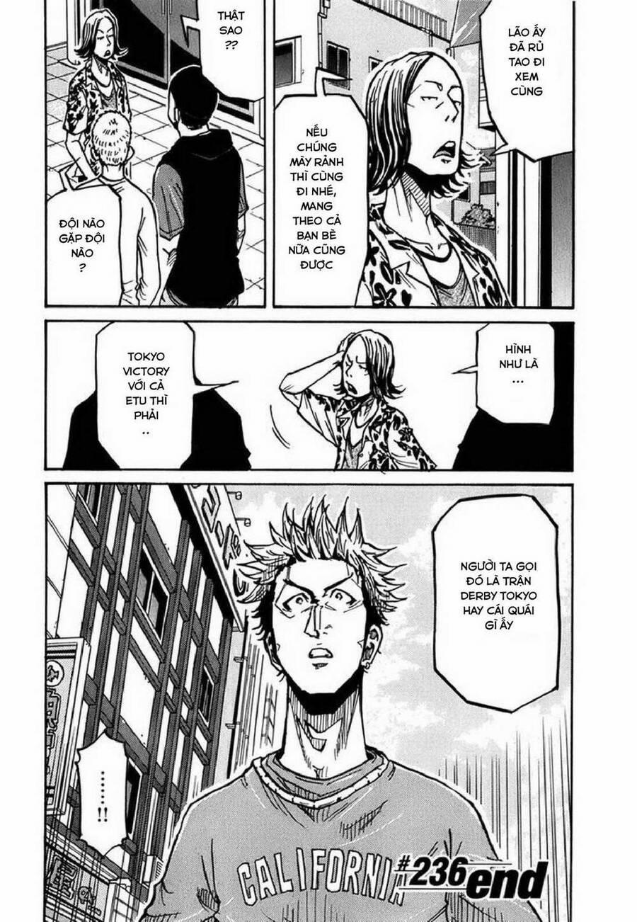 Giant Killing 236 trang 20