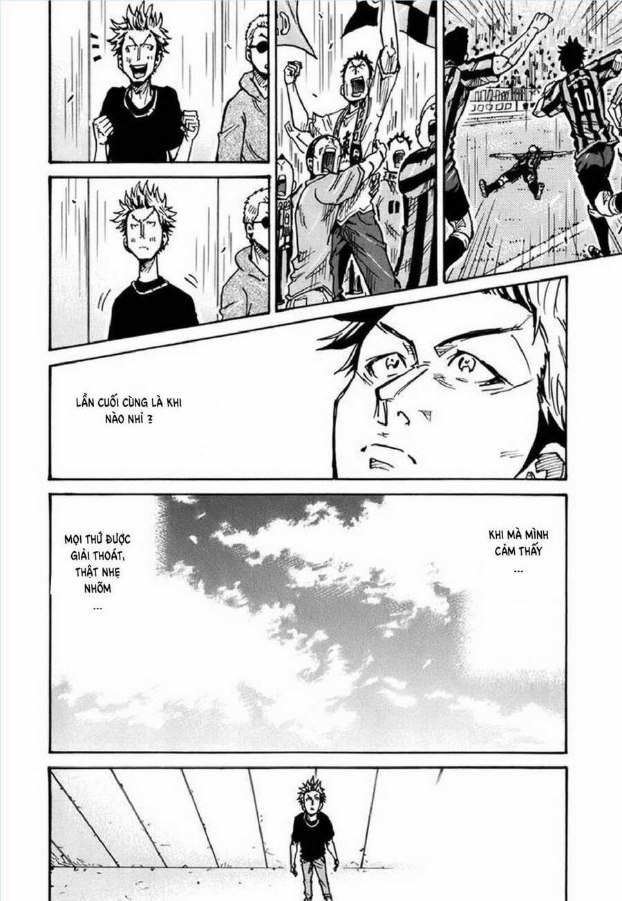 Giant Killing 237 trang 12