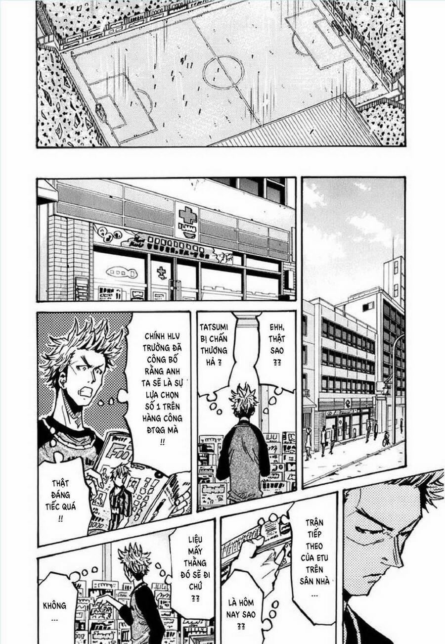 Giant Killing 237 trang 14