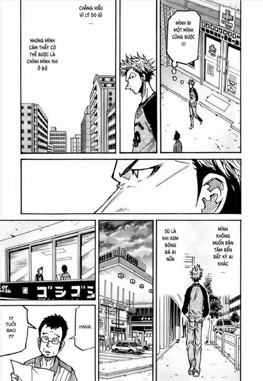 Giant Killing 237 trang 15