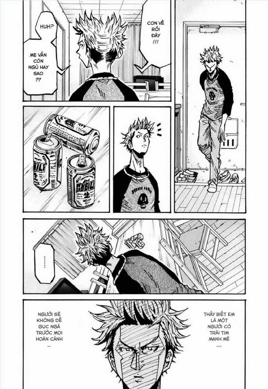 Giant Killing 237 trang 18