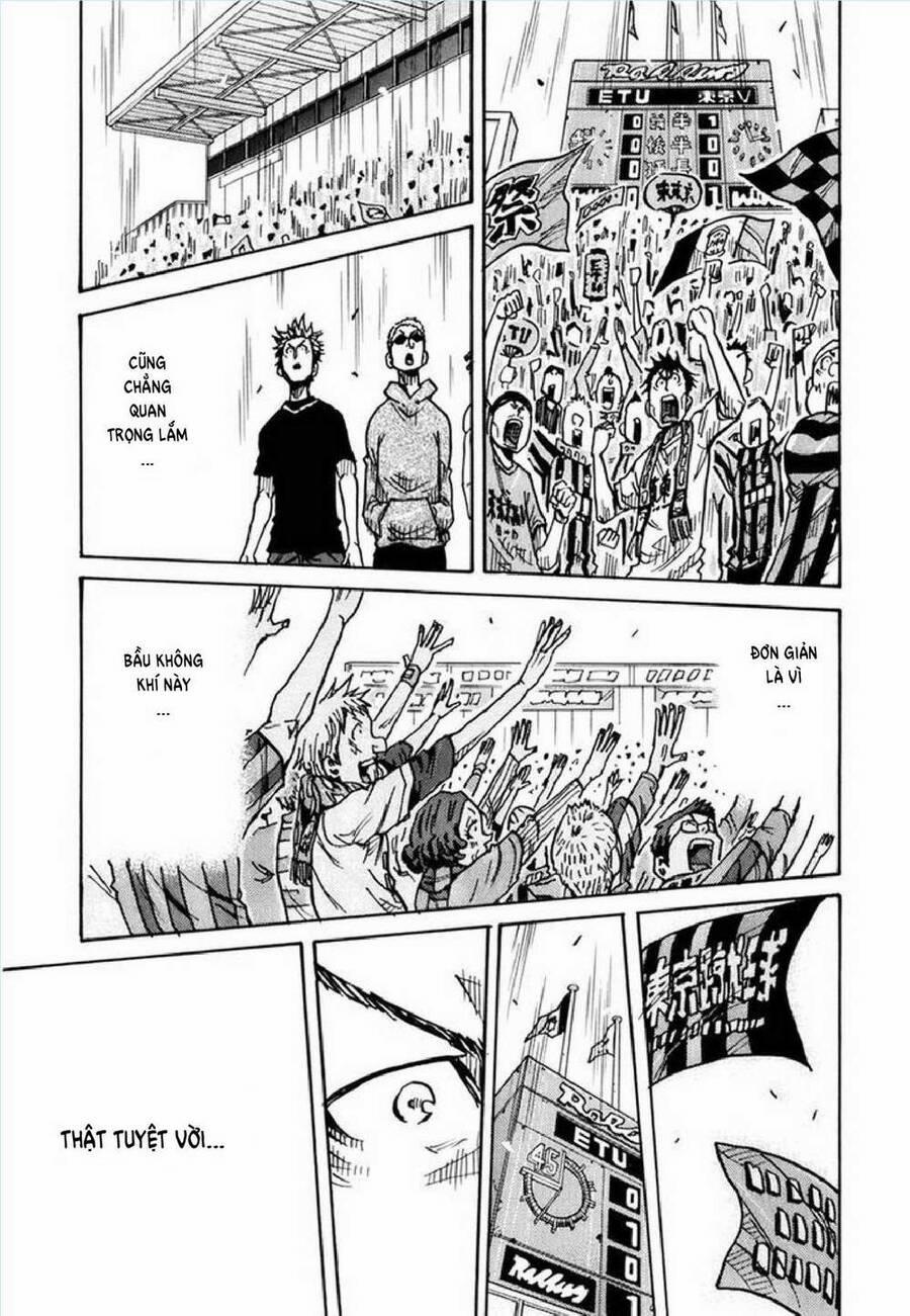 Giant Killing 237 trang 9