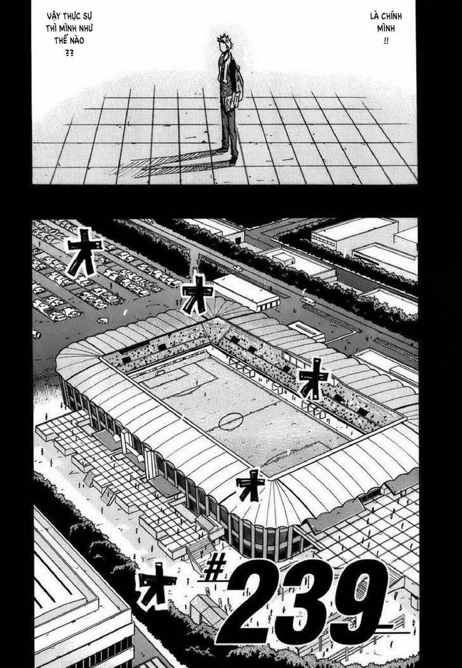 Giant Killing 239 trang 4