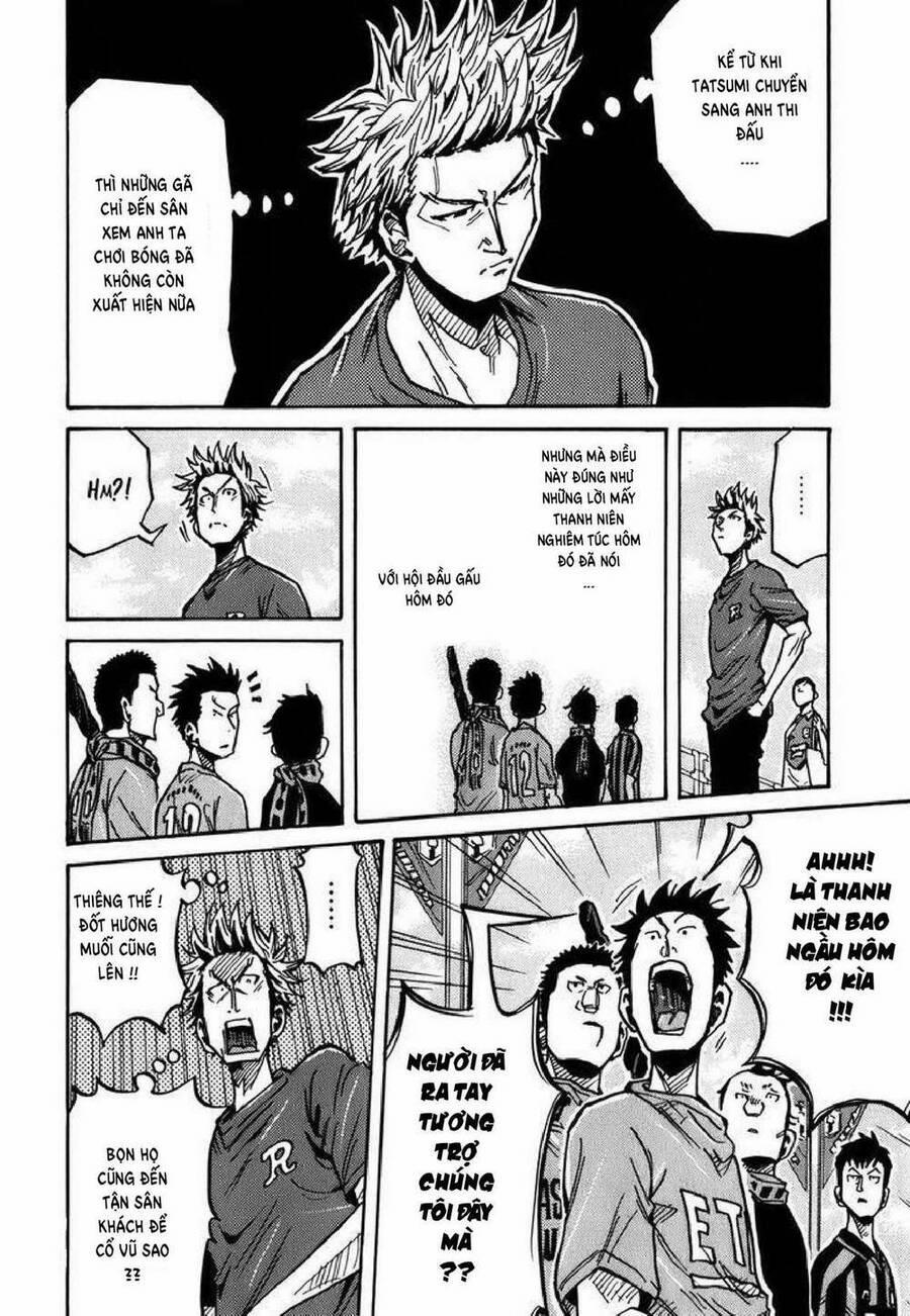 Giant Killing 239 trang 6