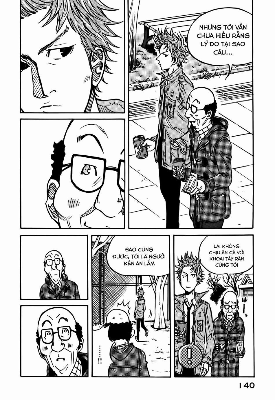 Giant Killing 24 trang 11