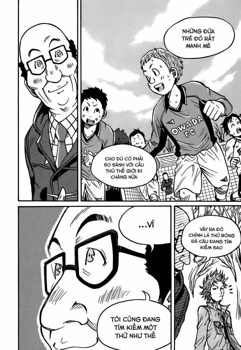 Giant Killing 24 trang 15