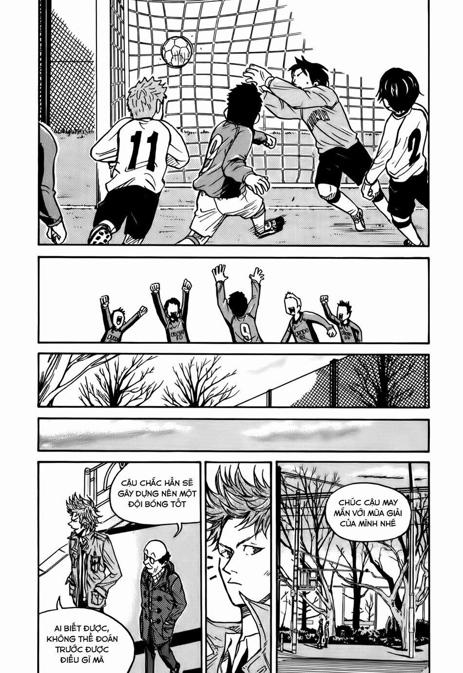 Giant Killing 24 trang 18