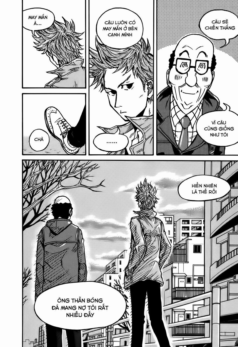 Giant Killing 24 trang 19