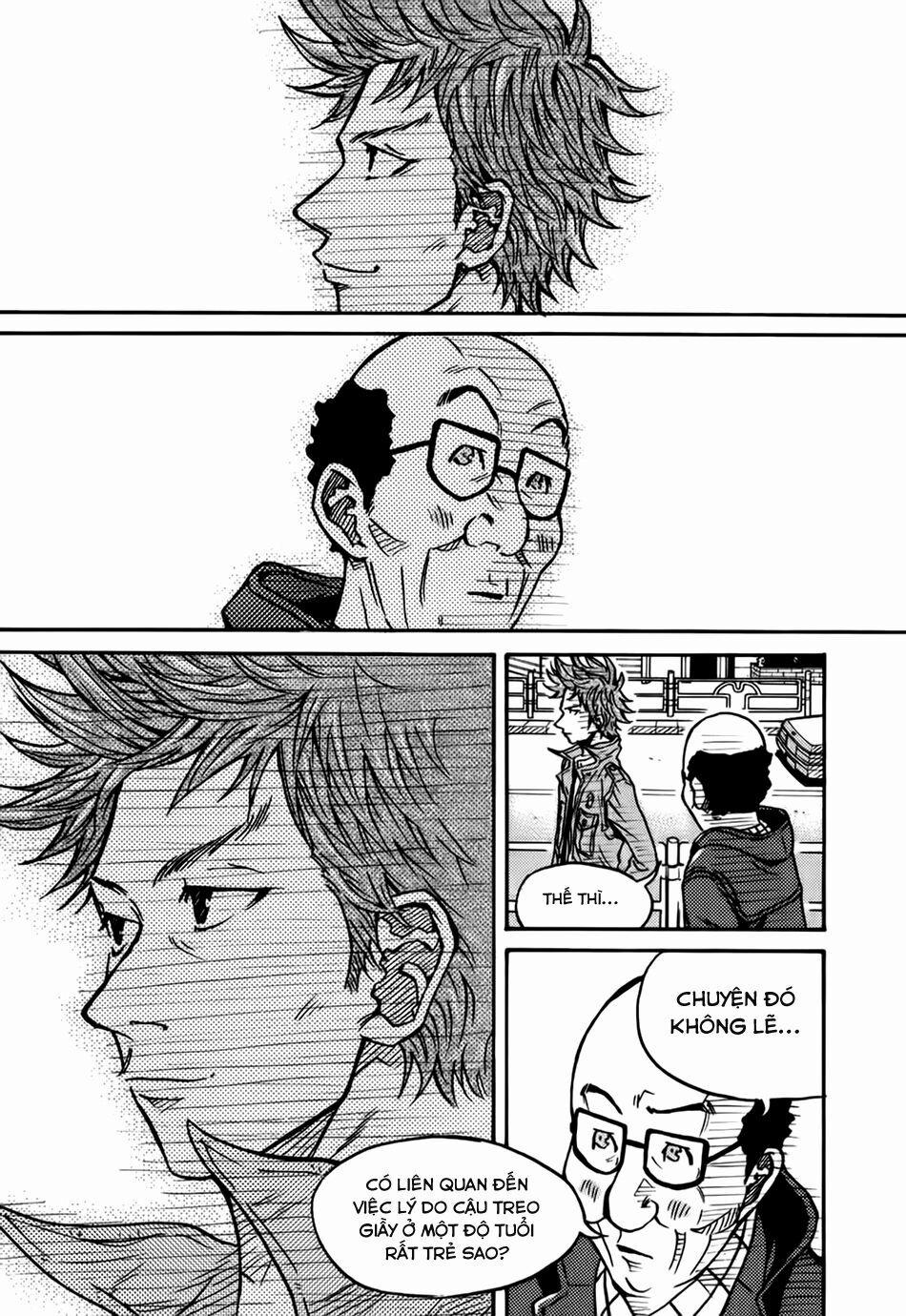 Giant Killing 24 trang 20