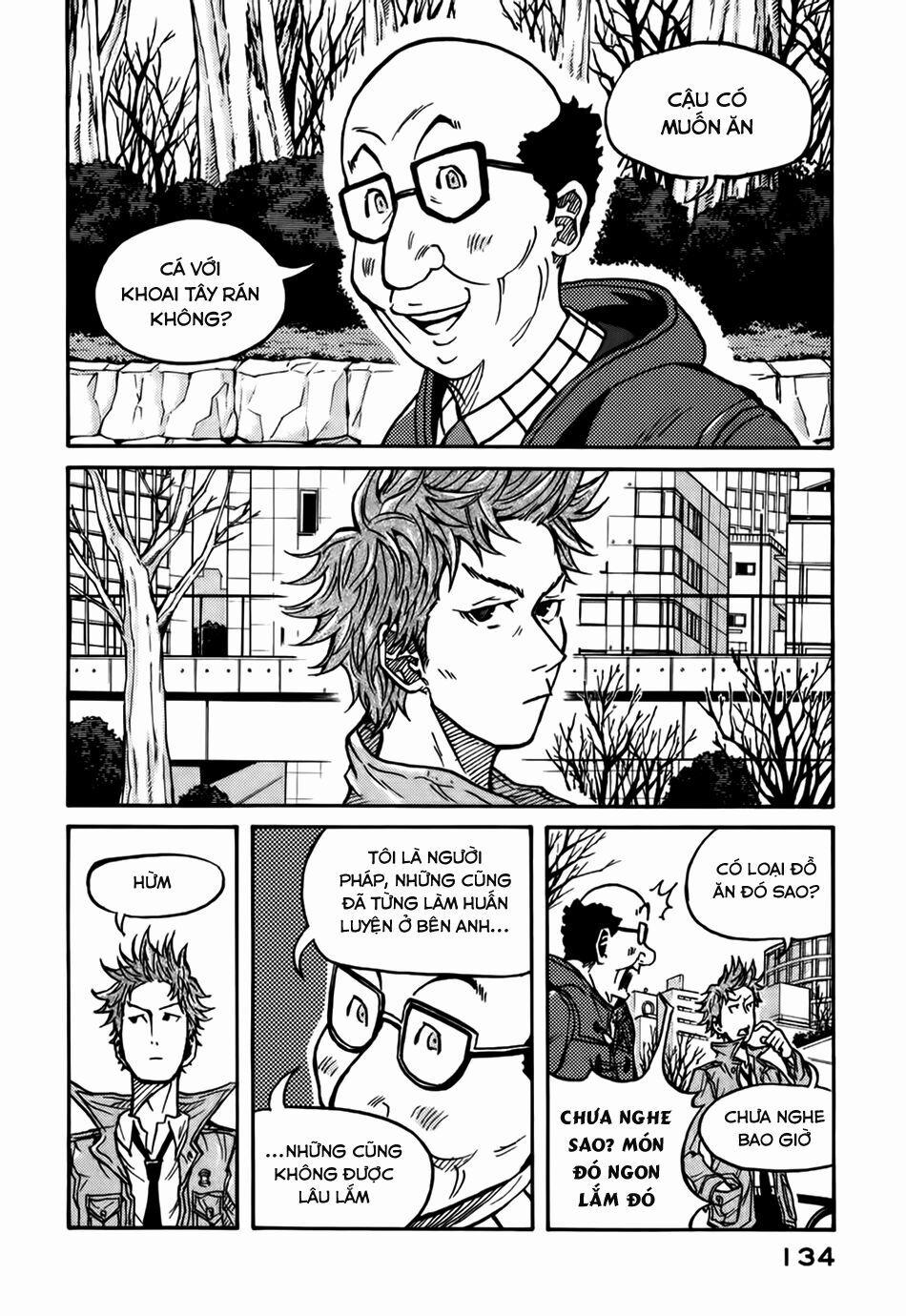 Giant Killing 24 trang 5