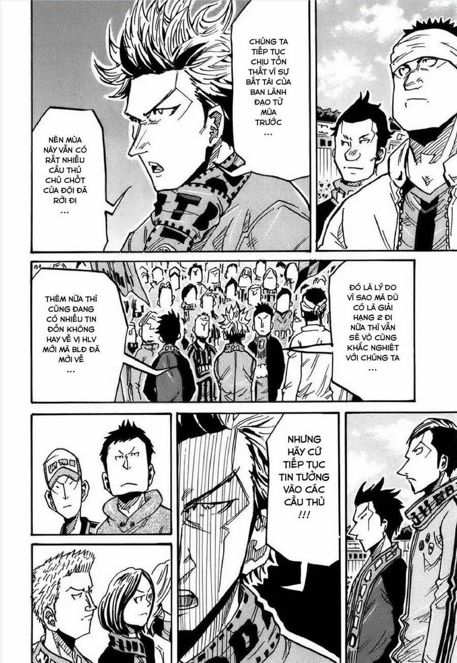 Giant Killing 240 trang 20