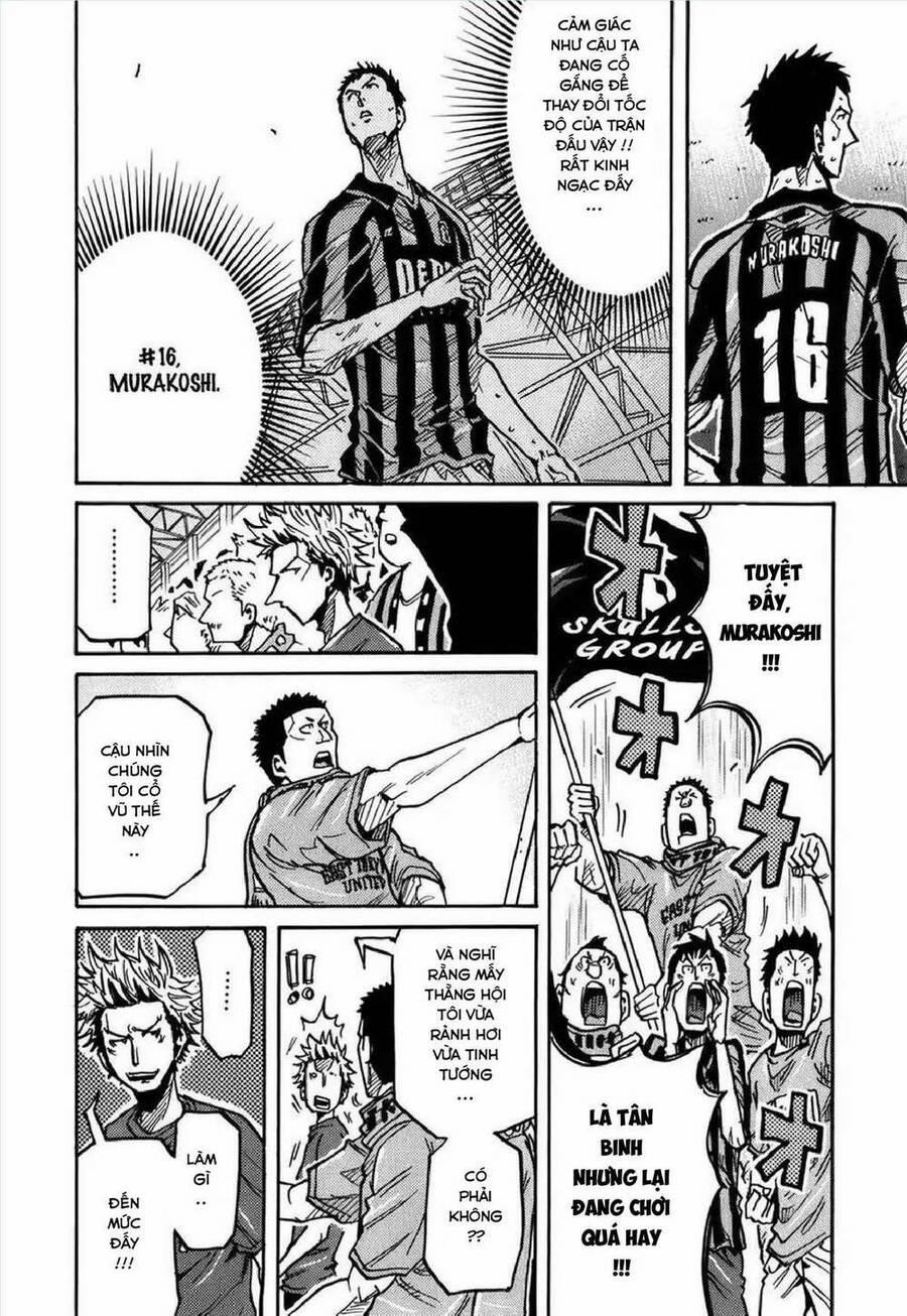 Giant Killing 240 trang 4