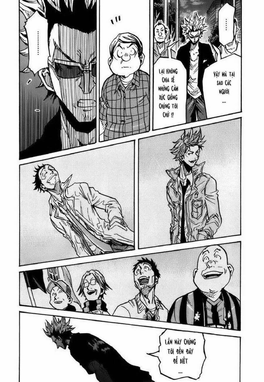 Giant Killing 241 trang 16