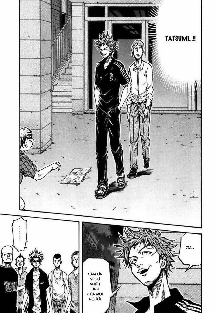 Giant Killing 242 trang 13