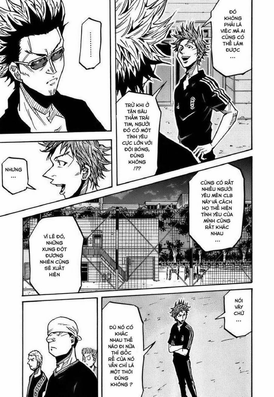 Giant Killing 242 trang 17