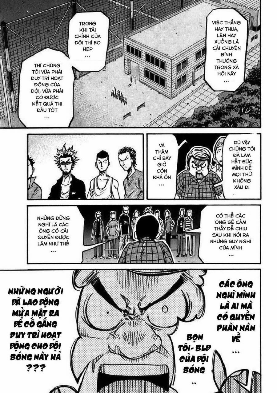 Giant Killing 242 trang 3