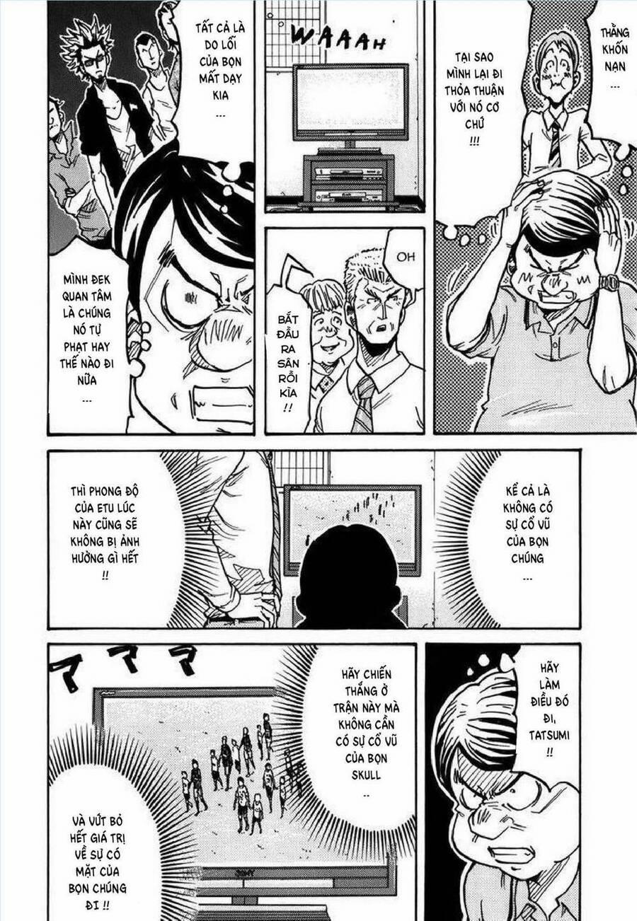 Giant Killing 244 trang 12