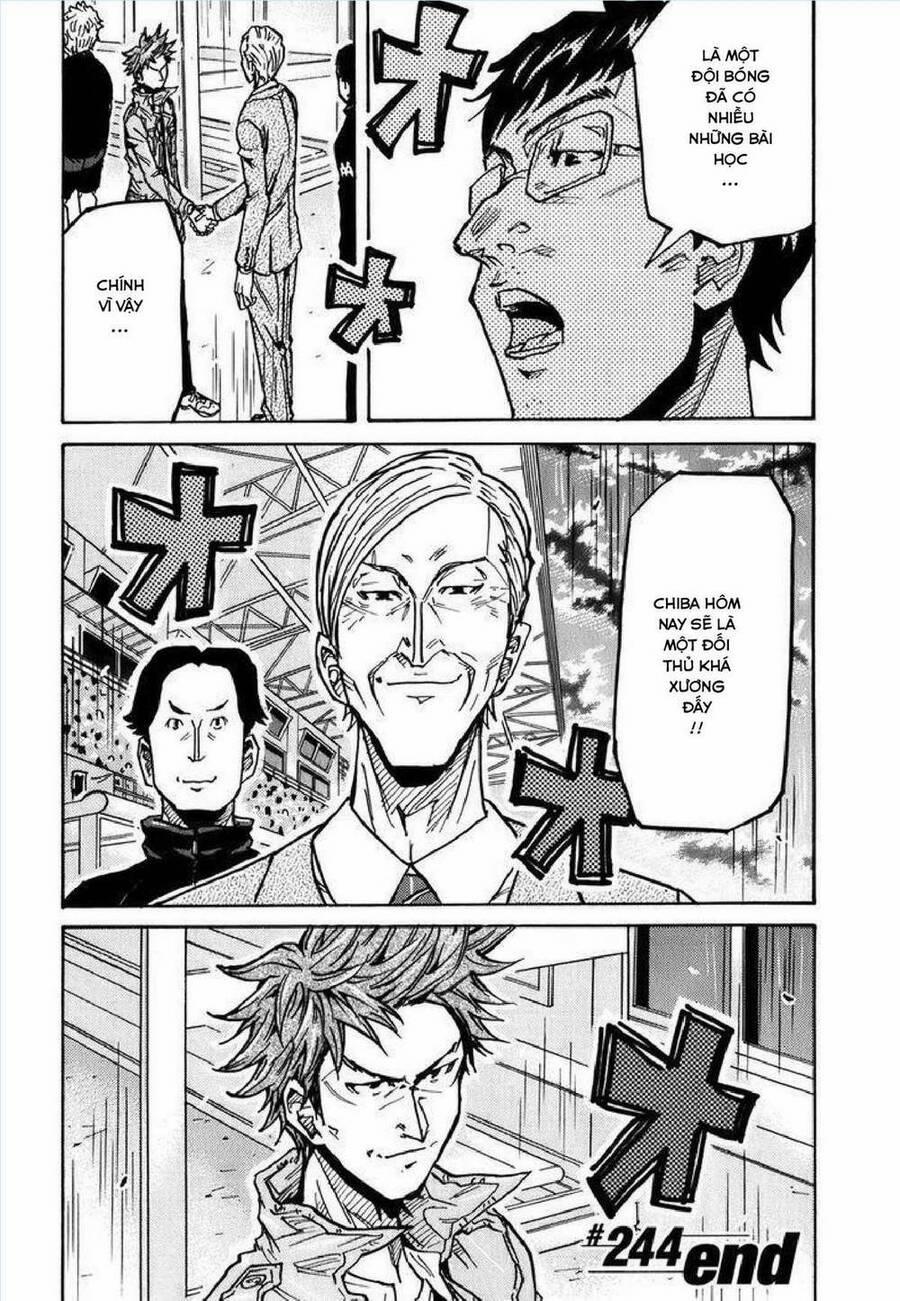 Giant Killing 244 trang 18