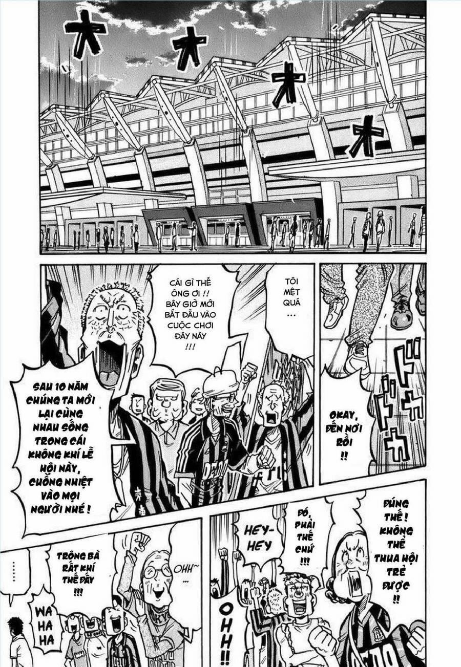 Giant Killing 244 trang 3