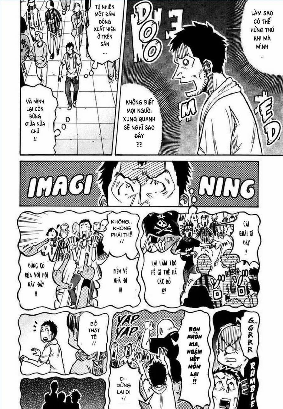 Giant Killing 244 trang 4