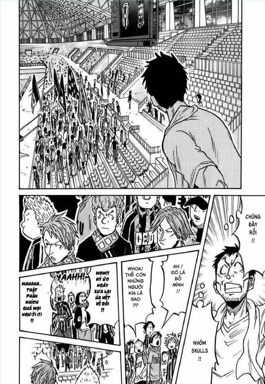 Giant Killing 244 trang 6