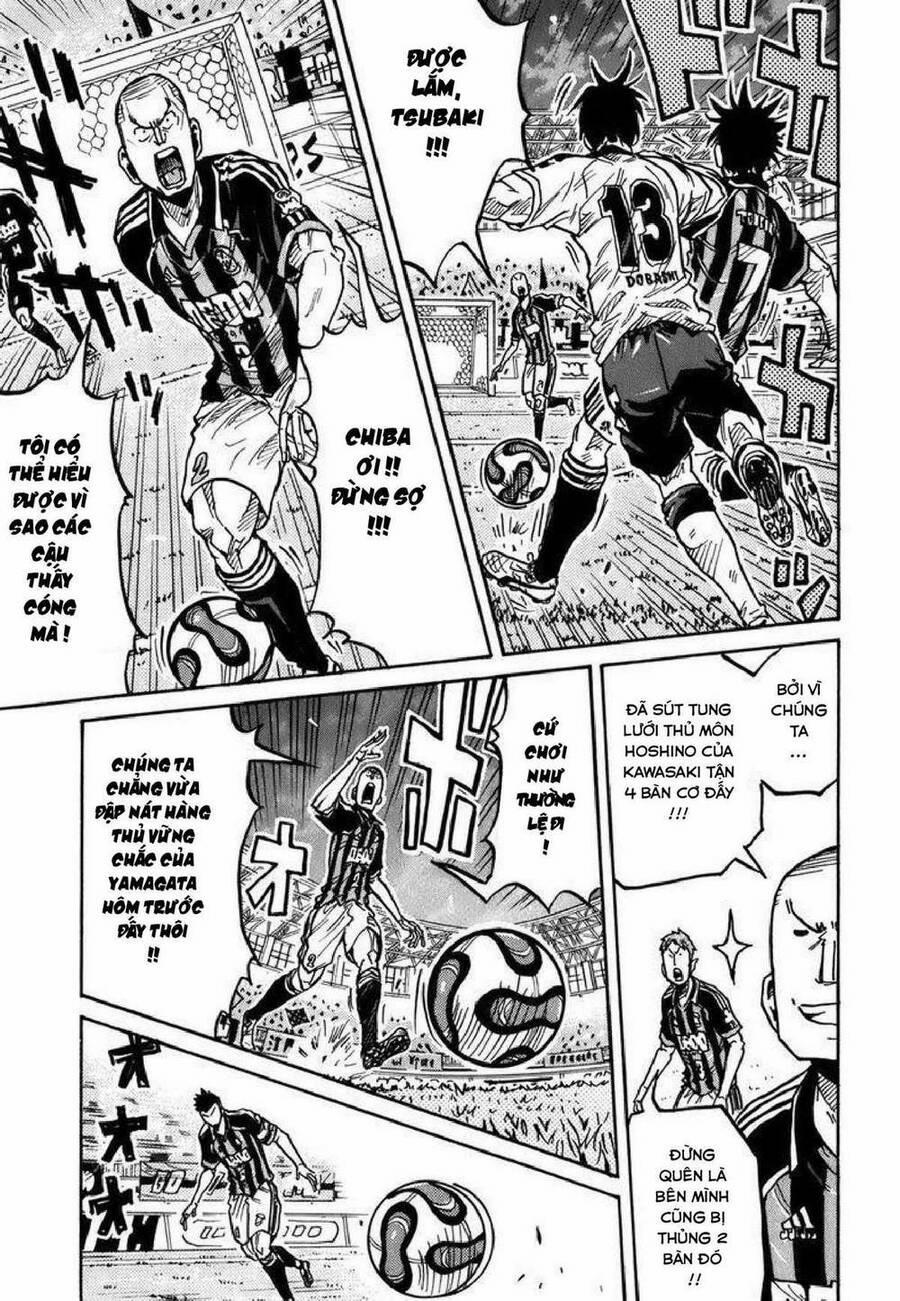 Giant Killing 245 trang 13