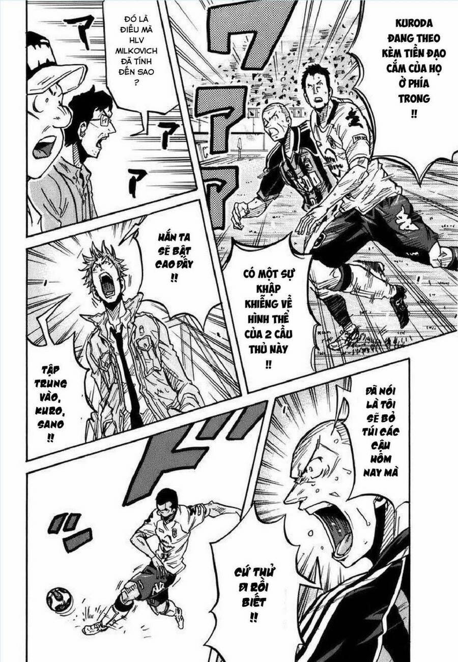 Giant Killing 246 trang 20