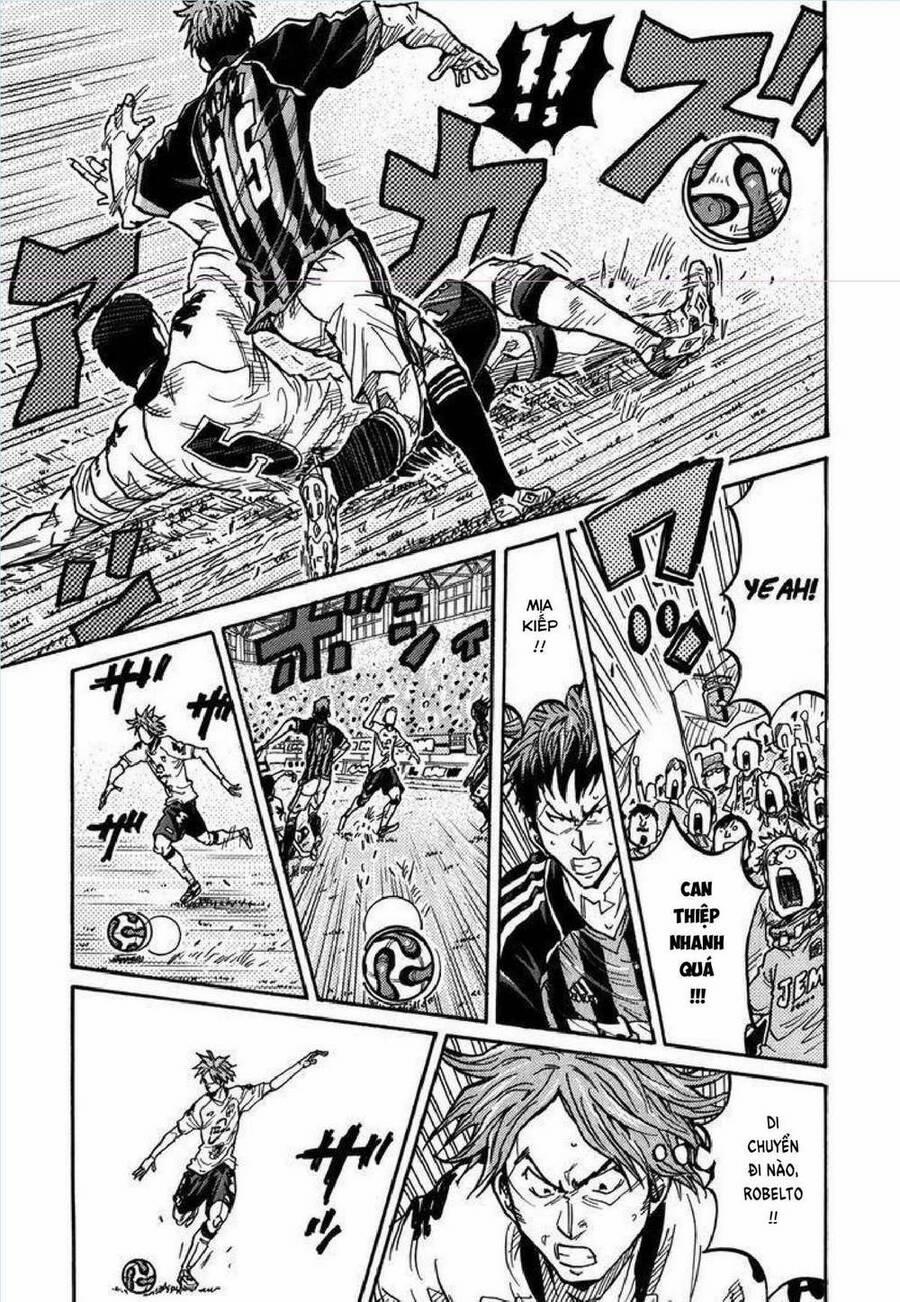 Giant Killing 246 trang 3