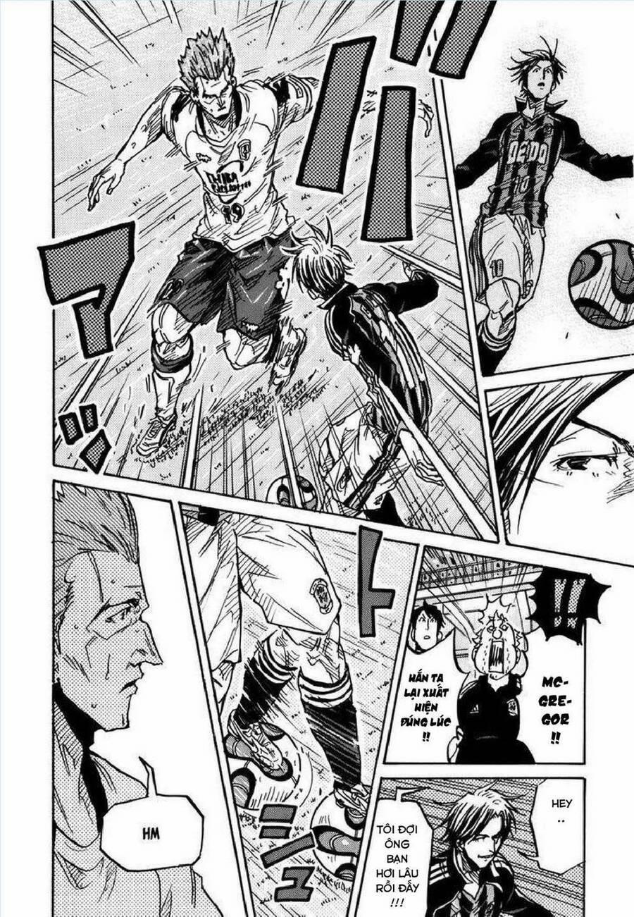 Giant Killing 247 trang 8