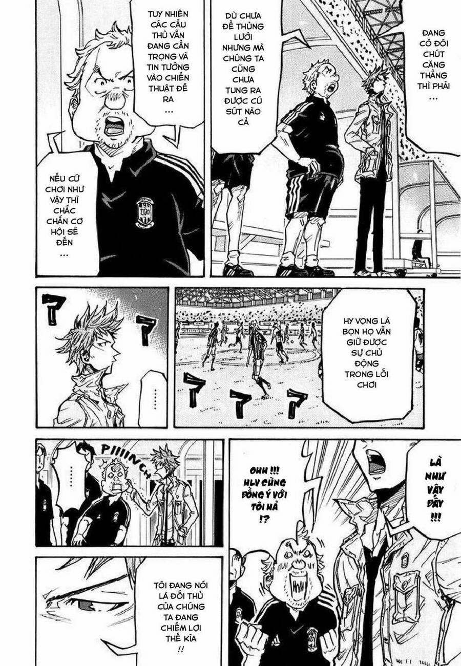 Giant Killing 248 trang 11
