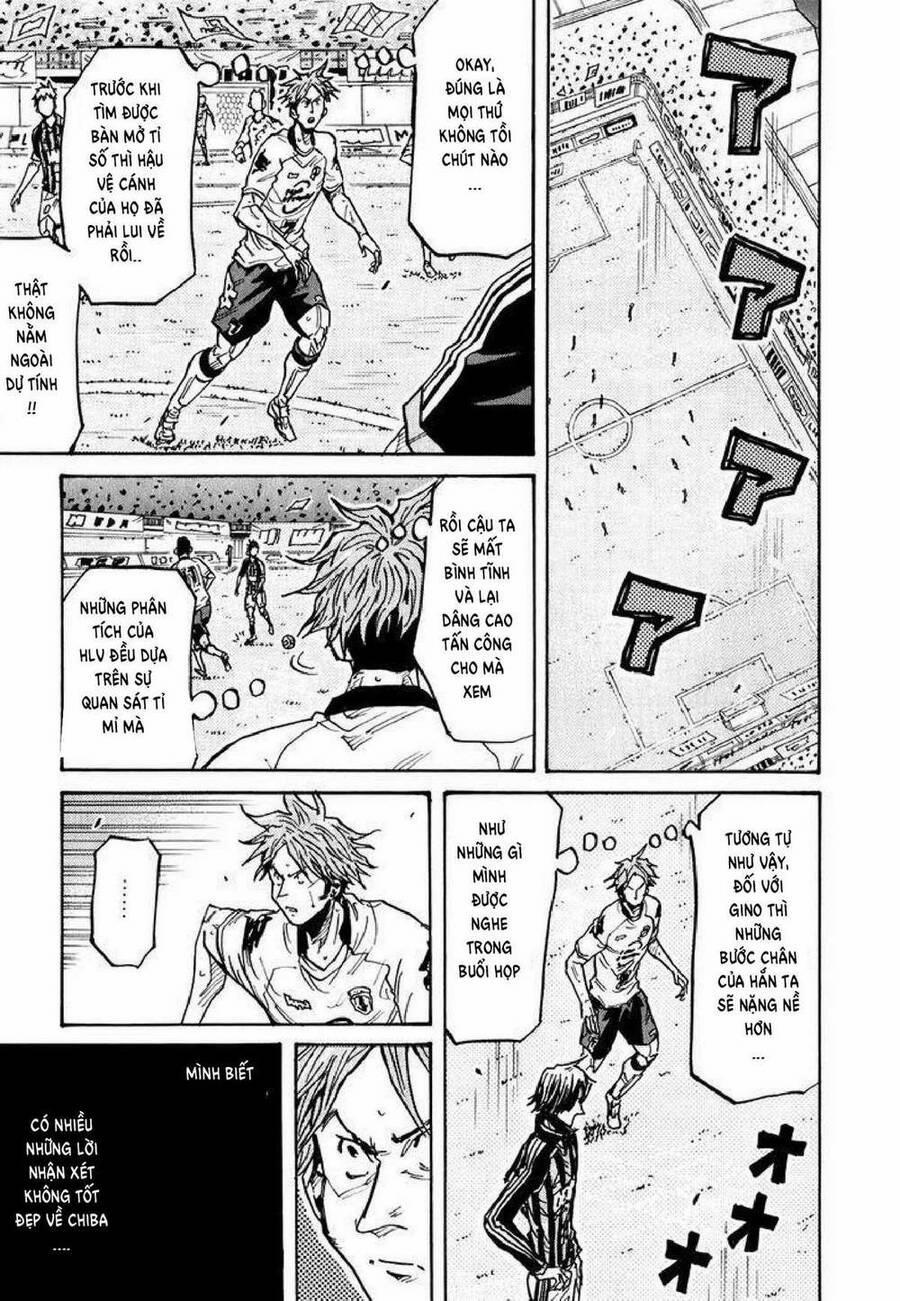 Giant Killing 248 trang 14