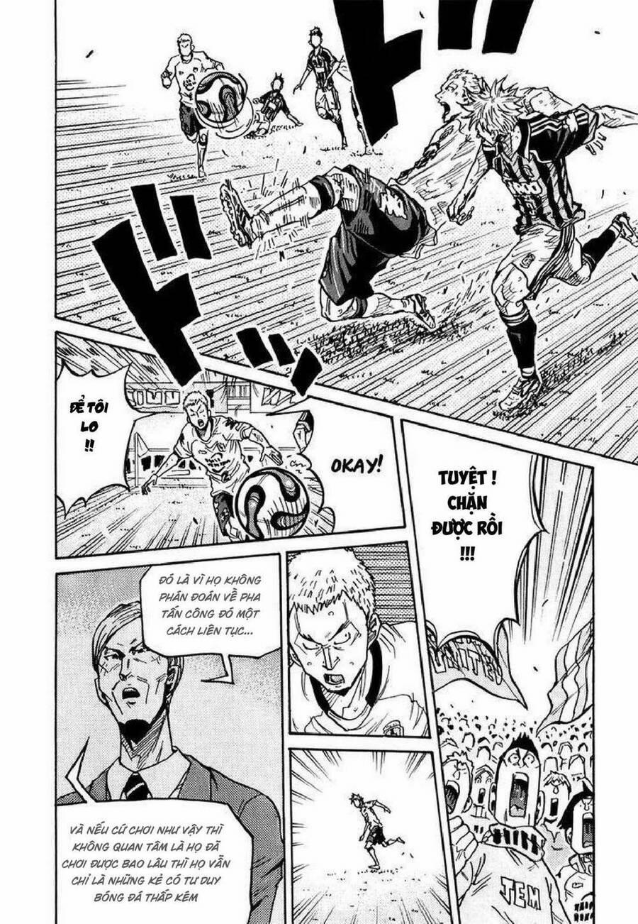 Giant Killing 248 trang 19